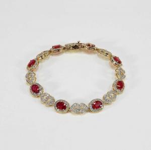 Ladies’ ruby and diamond