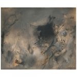 LILIA CARRILLO, Composición en ocres