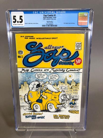 2nd Chance Offering Comic Book Auction