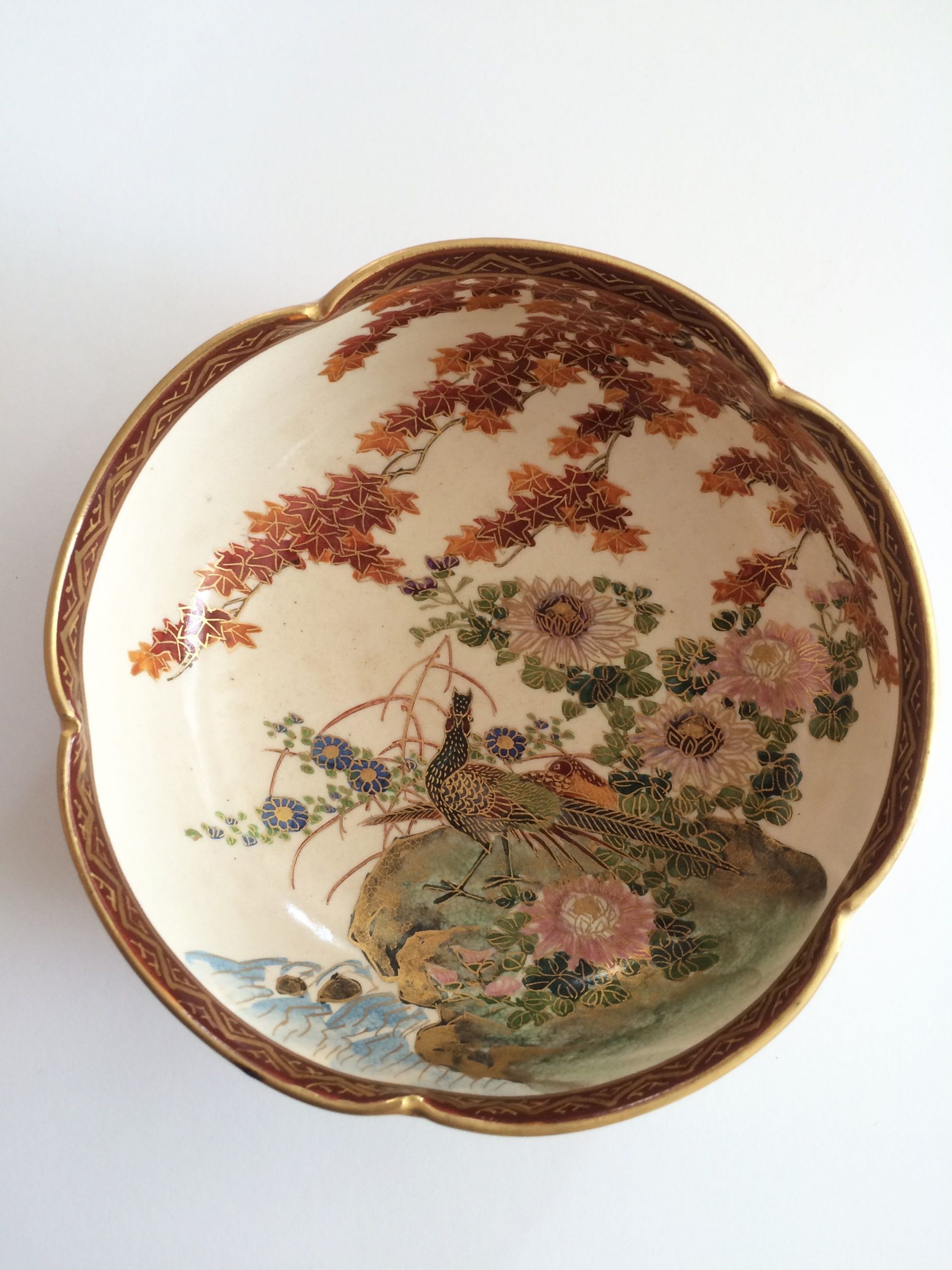 Japanese Satsuma pottery