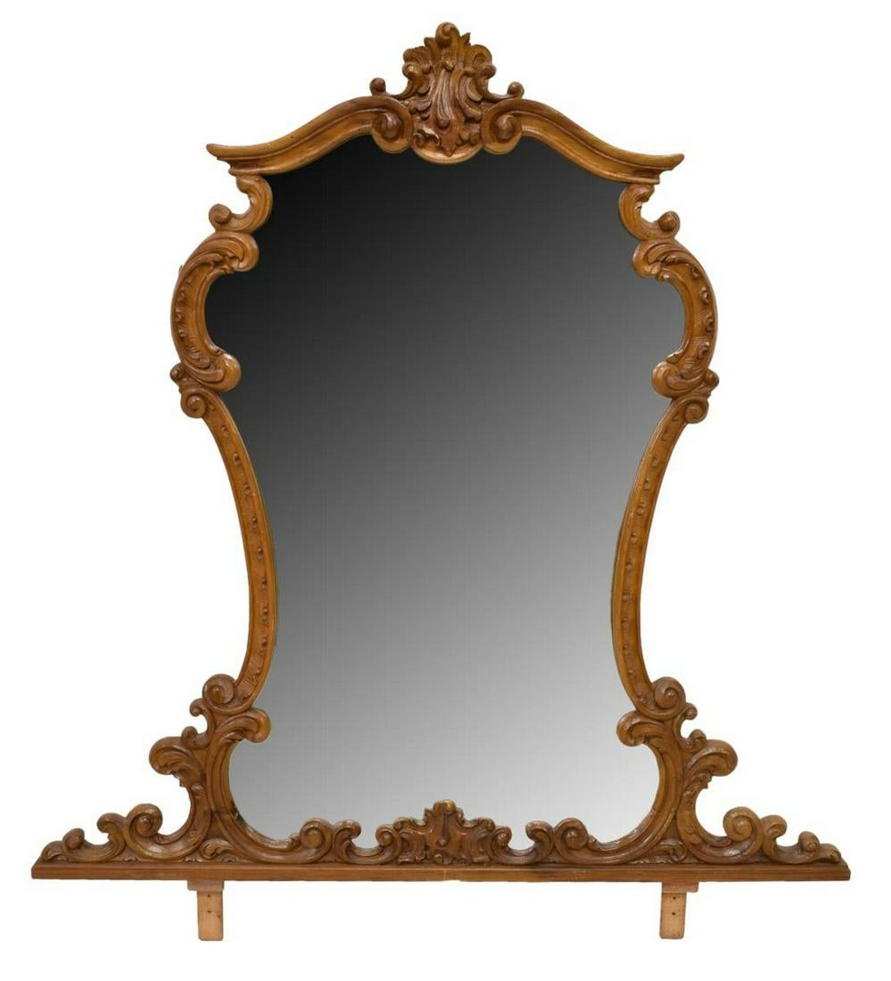 FRENCH LOUIS XV STYLE MIRROR