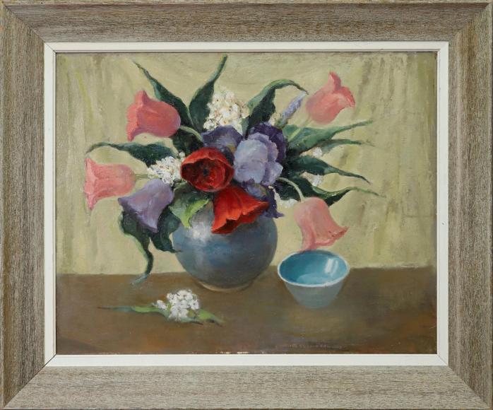 Jeanette Slocomb Edwards (1890 - 1989)/ Auctiondaily