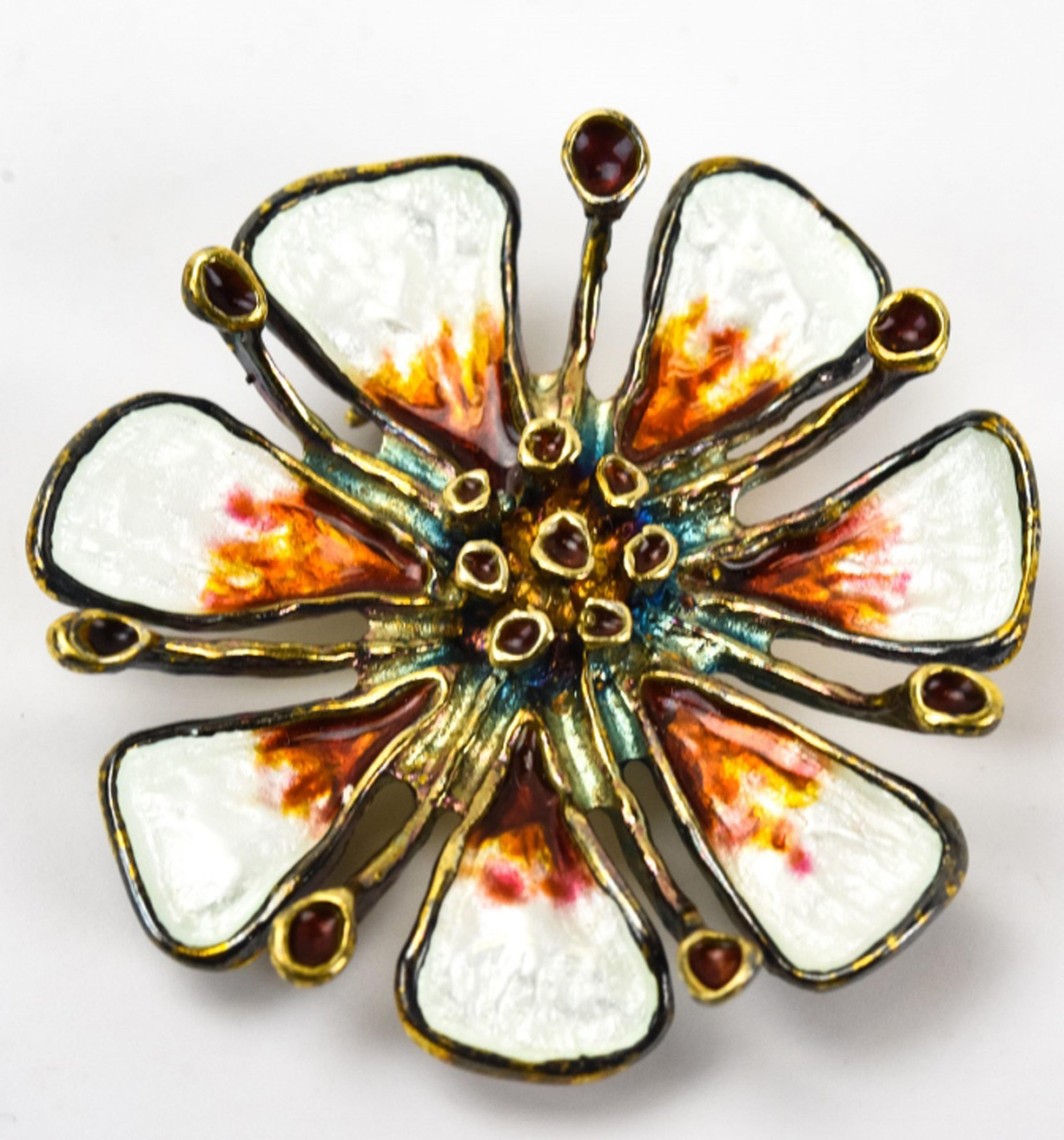Vintage David Andersen Karl Jorgen Otteren Pendant/AuctionDaily