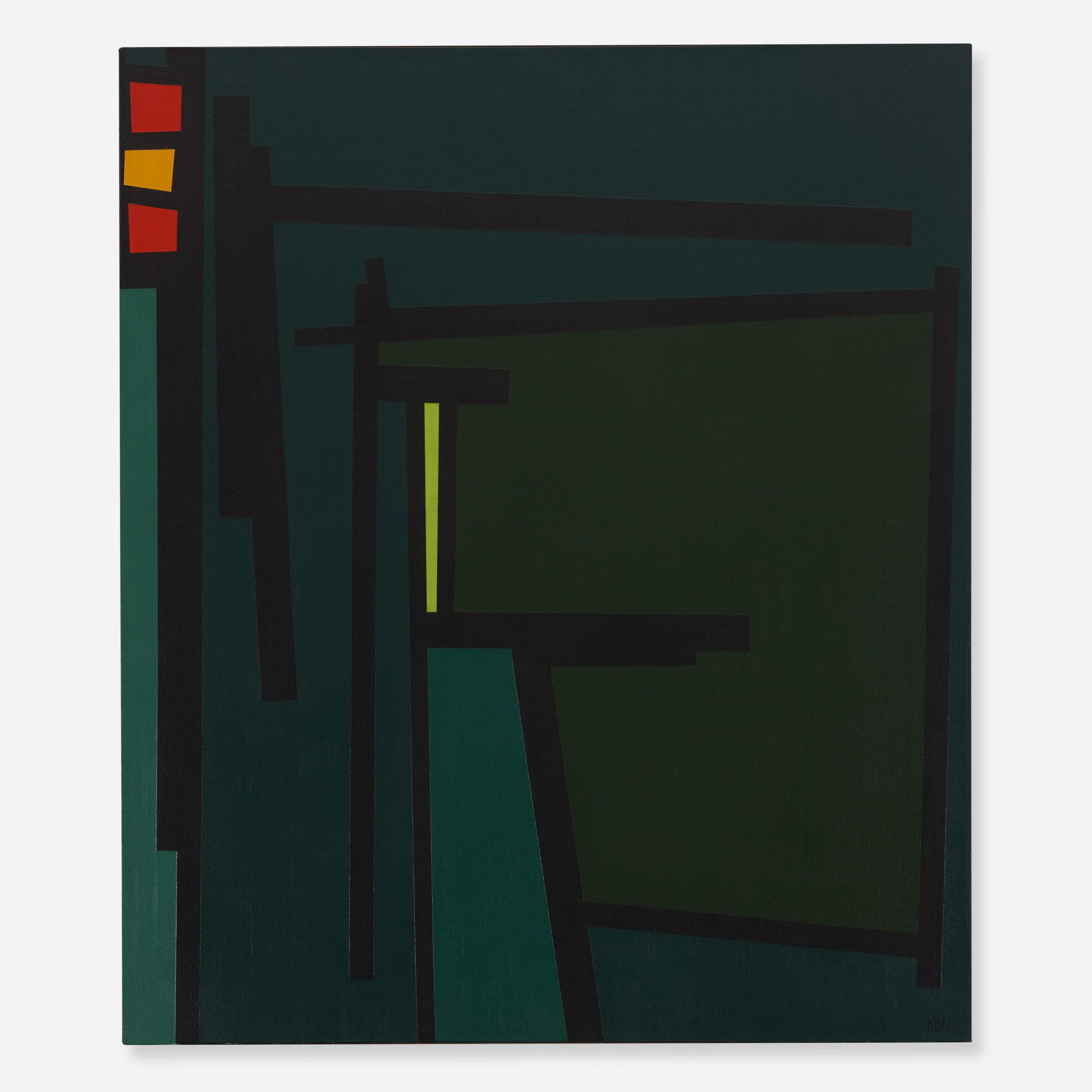 Karl Benjamin/auctionDaily