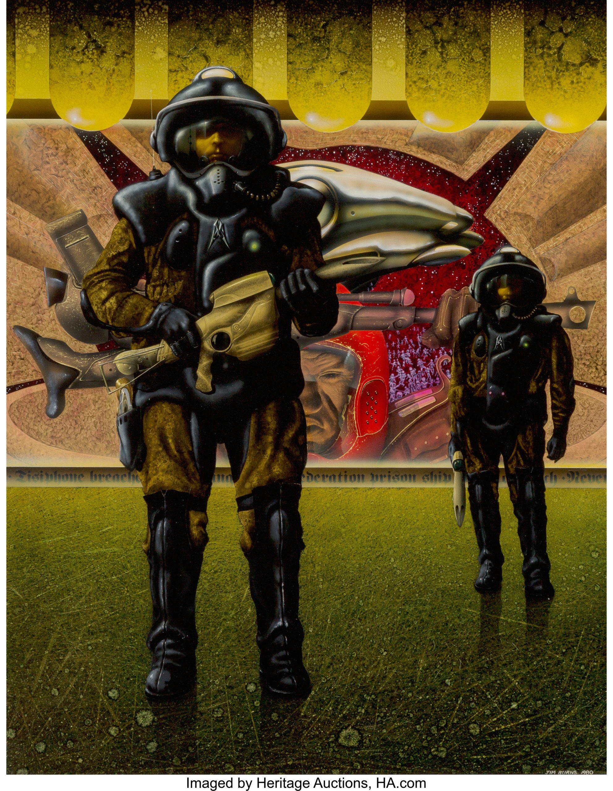 The Glynn and Suzanne Crain Science Fiction Collection Online Auction/Auctiondaily