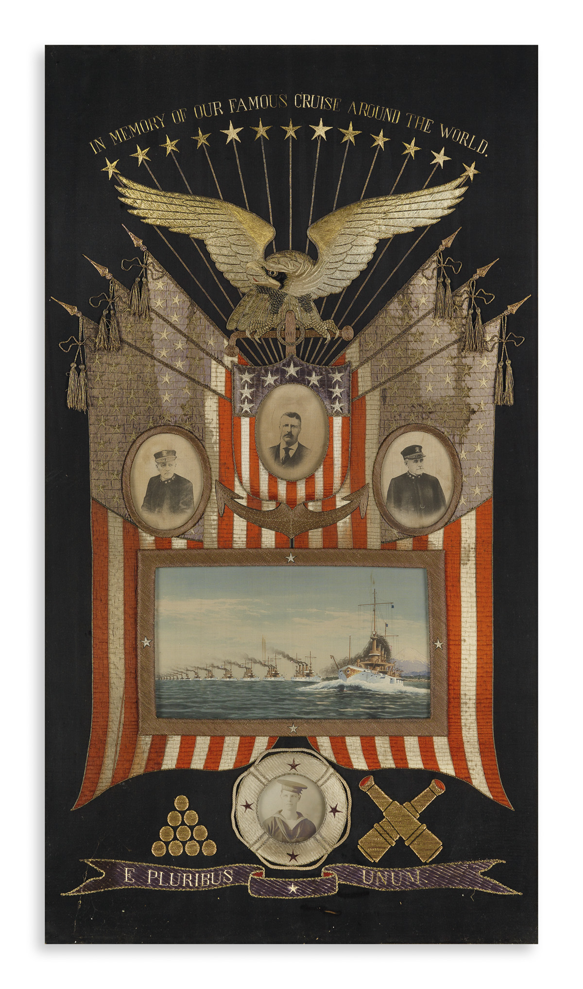 ROOSEVELT, THEODORE/AuctionDaily