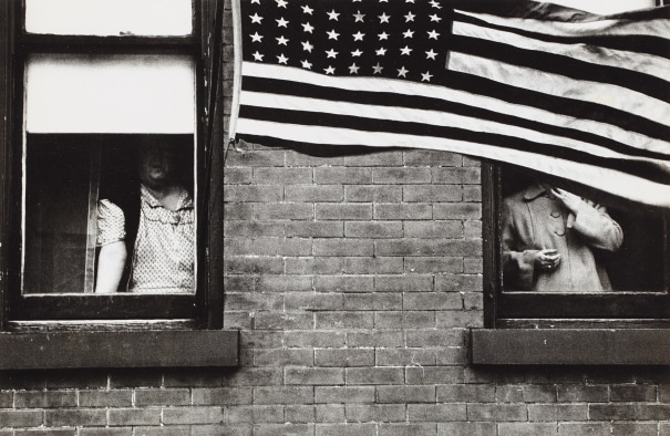 ROBERT FRANK - Parade, Hoboken, New Jersey, 1955/AuctionDaily