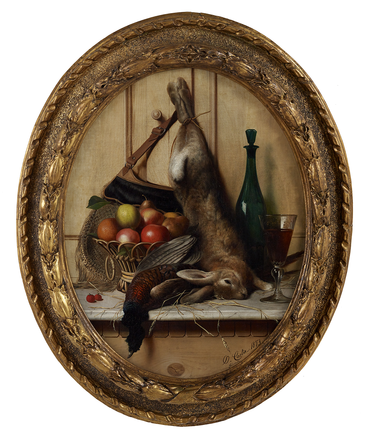 Oreste Costa (Italian, 1851-1901)/Auctiondaily
