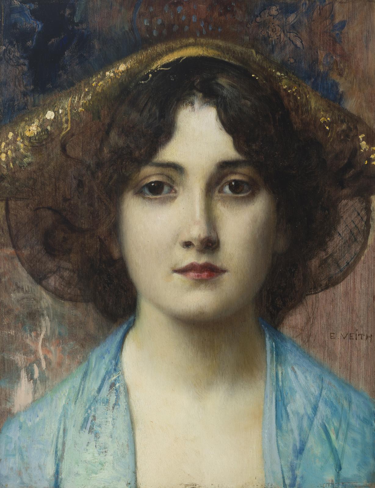 EDUARD VEITH (1856-1925 AUSTRIAN)/Auctiondaily