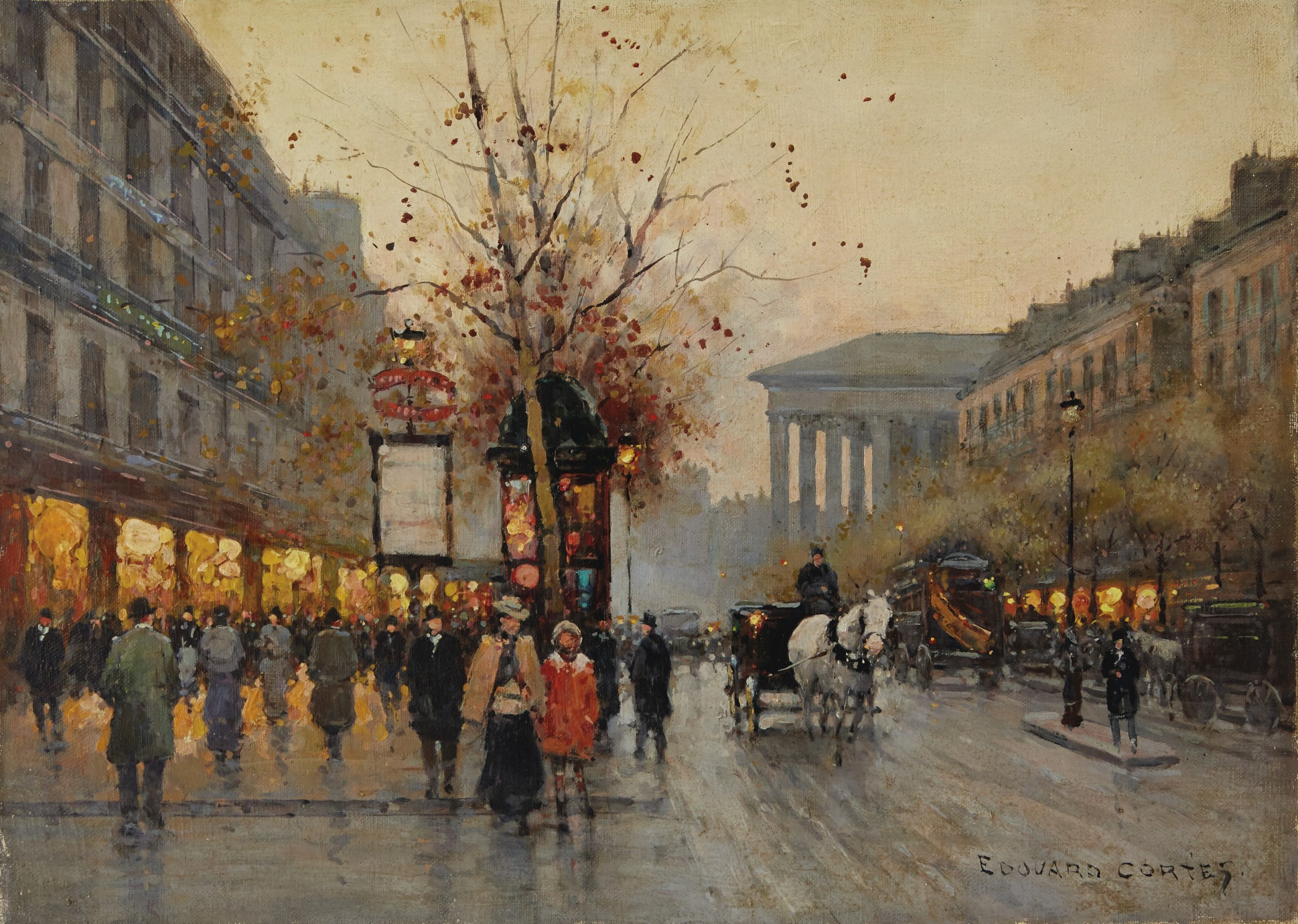 Edouard Léon Cortès (French, 1882-1969)/AuctionDaily