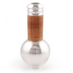 An Extremely Rare and Important Cocktail Shaker, Designed by Paul Lobel
