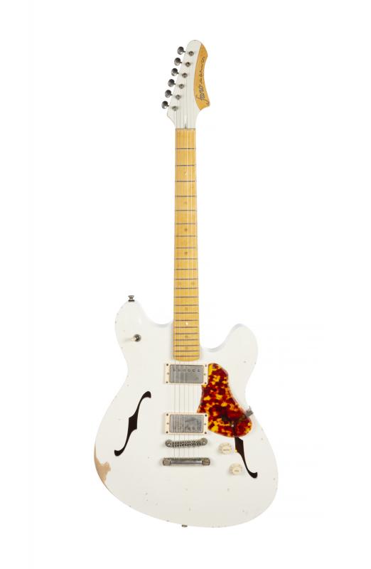 Walter Becker, Sadowsky Signature Model, D'angelico Excel Guitar, Fender Stratocaster, Fano Alt De Facto Gf6, Masco Map, Amplifier, Stealy Dan, Donald Fagen/Auctiondaily