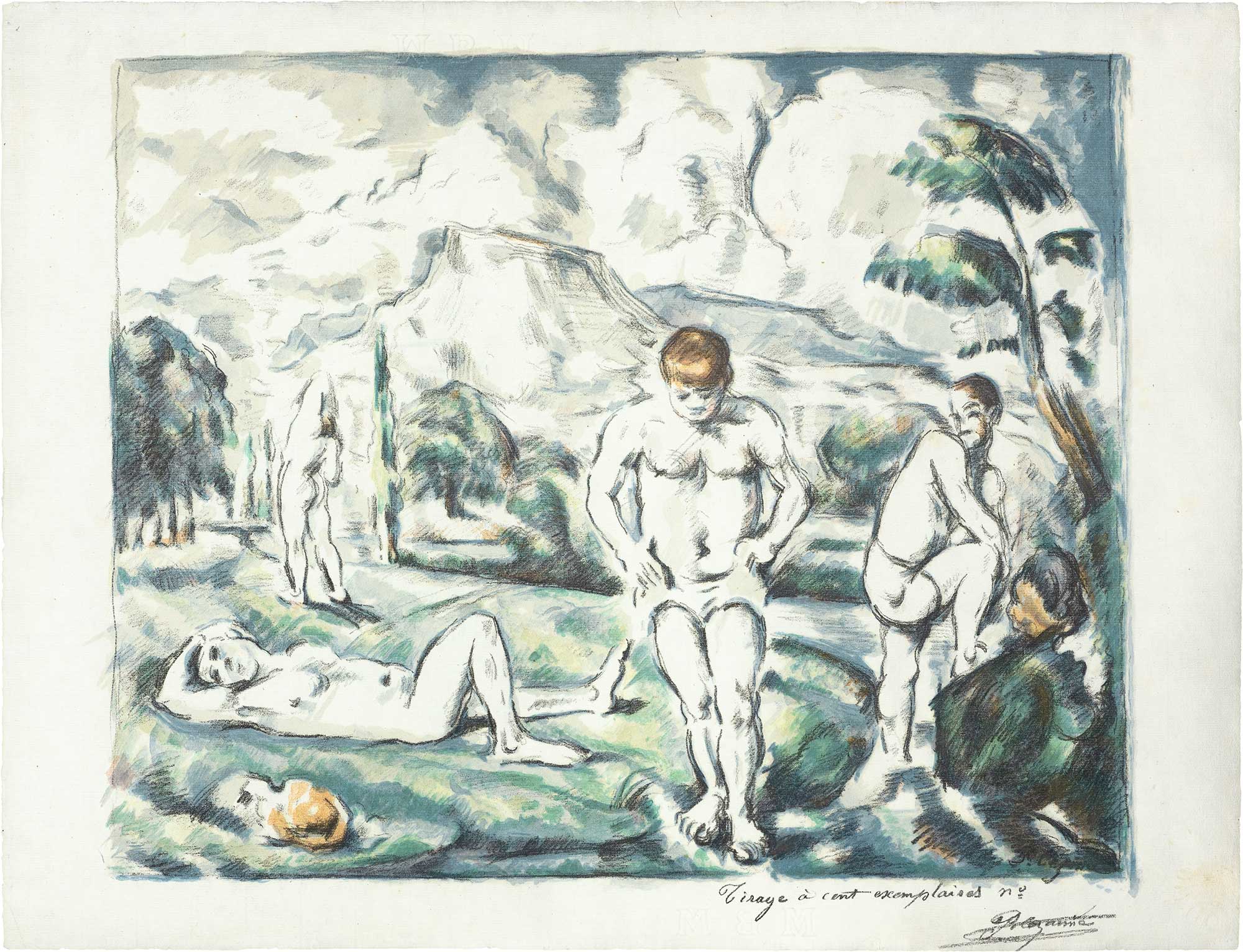 Paul Cézanne (1839-1906)/Auctiondaily