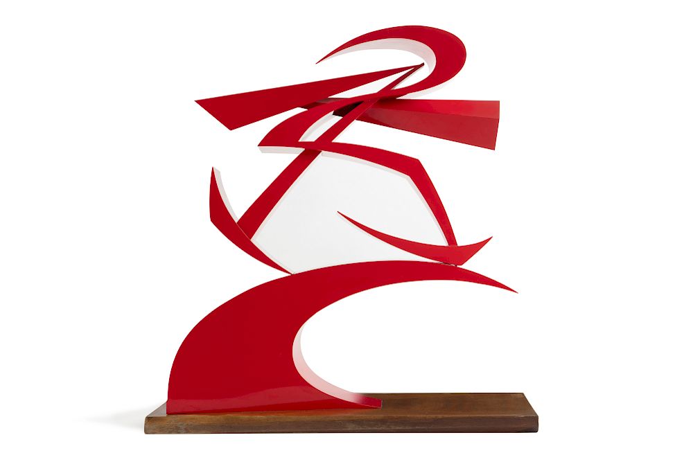 G Balla, Linee di forza del pugno di Boccioni II/Auctiondaily
