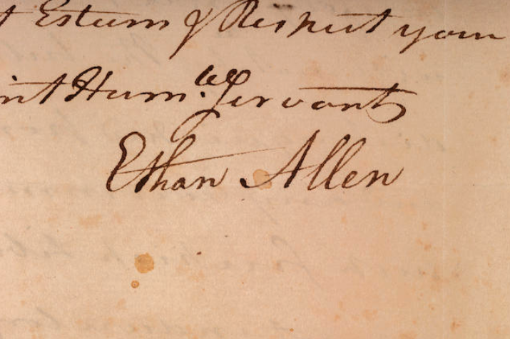 Fine Books and Manuscripts, Including the Dodge Family Autograph Collection, Natural History, Travel and Americana