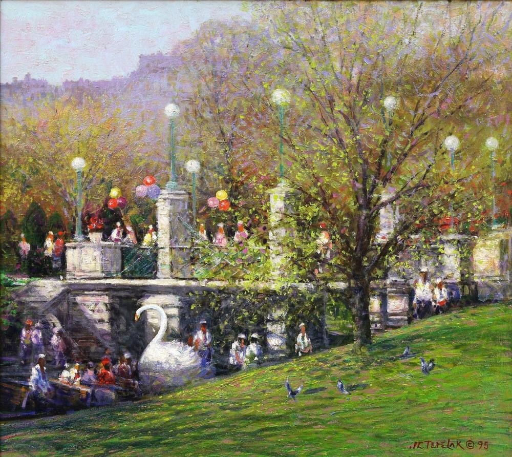 JOHN TERELAK AMERICAN B.1942