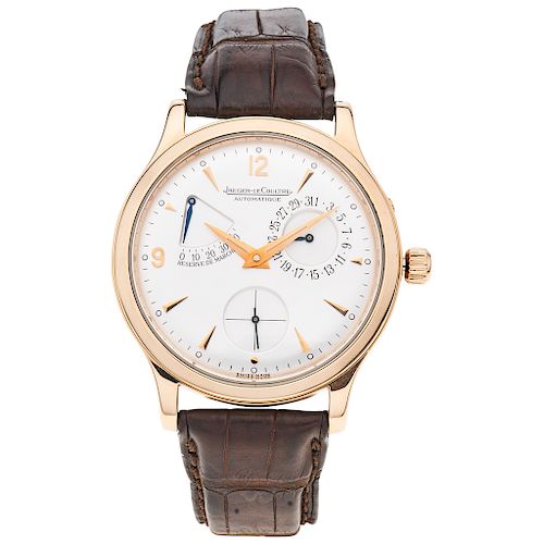 JAEGER-LECOULTRE MASTER CONTROL 1000 HOURS REF. 140.2.93.S. wristwatch.