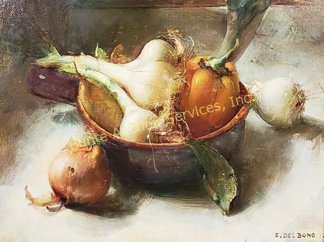 DEL BONO, ENRICO/Auctiondaily