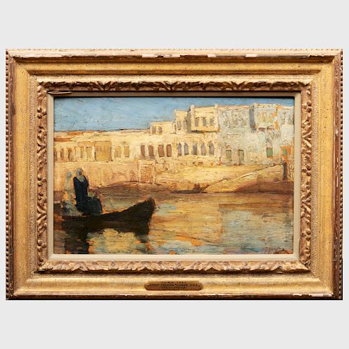 Henry Ossawa Tanner (1859-1937)- Cairo