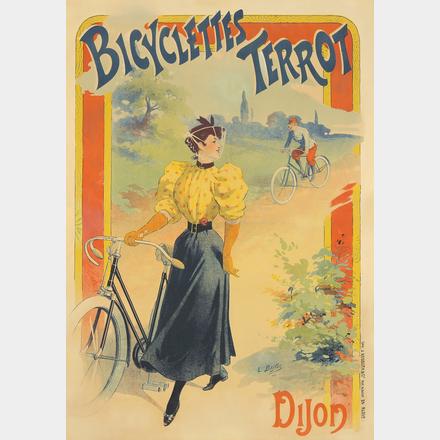 Bicyclettes Terrot. 1894.