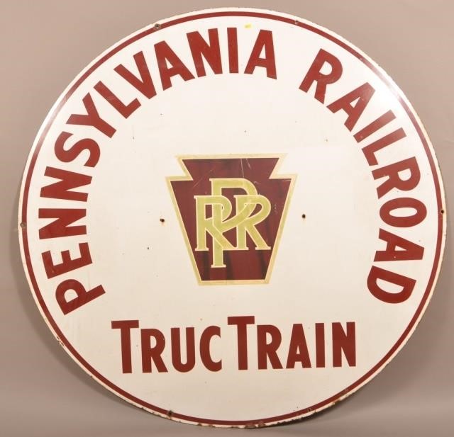 Railroad Mania Hess Auction