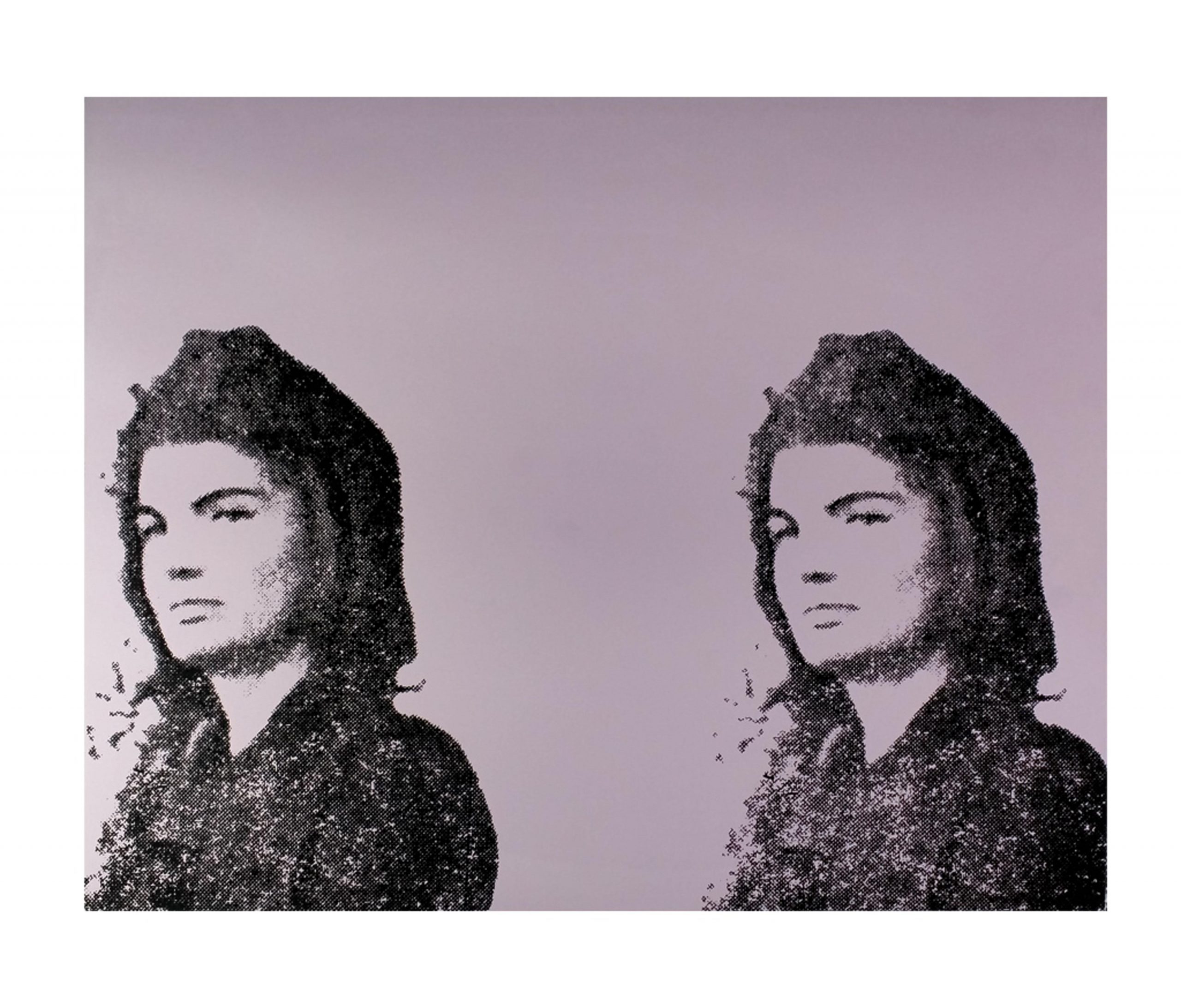 Andy Warhol Jacqueline Kennedy II AP Screenprint/Auctiondaily