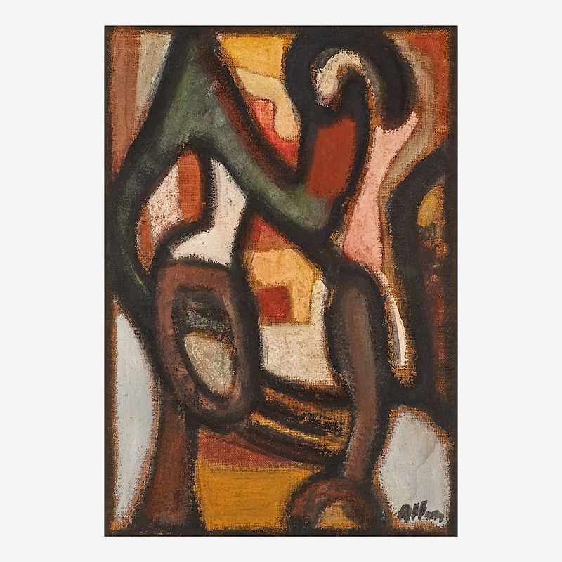 Jean Michel Atlan (French, 1913-1960)/Auctiondaily