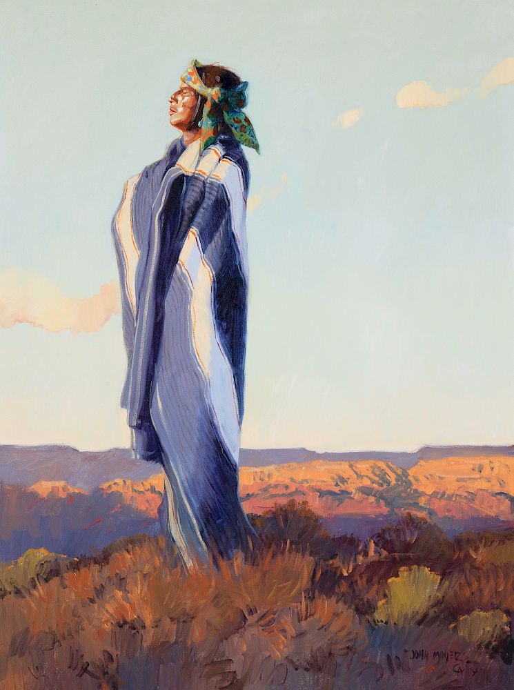 John Moyers, The Moki Blanket, 2004/Auctiondaily