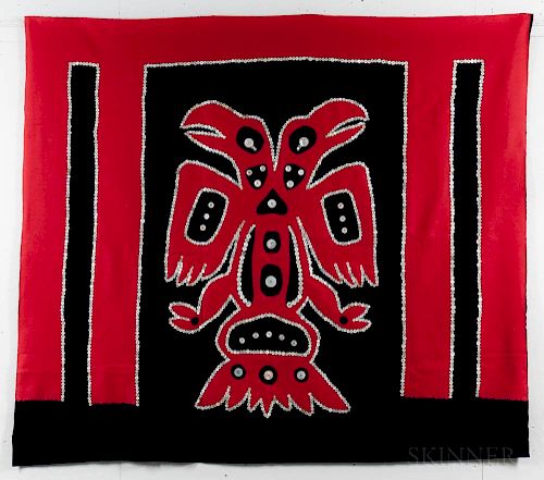 Northwest Coast Button Blanket