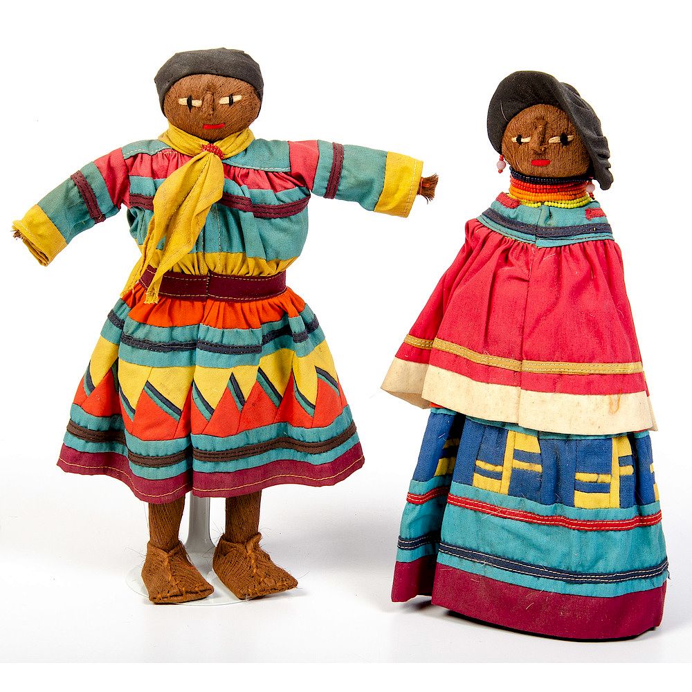Seminole Palmetto Dolls/Auctiondaily