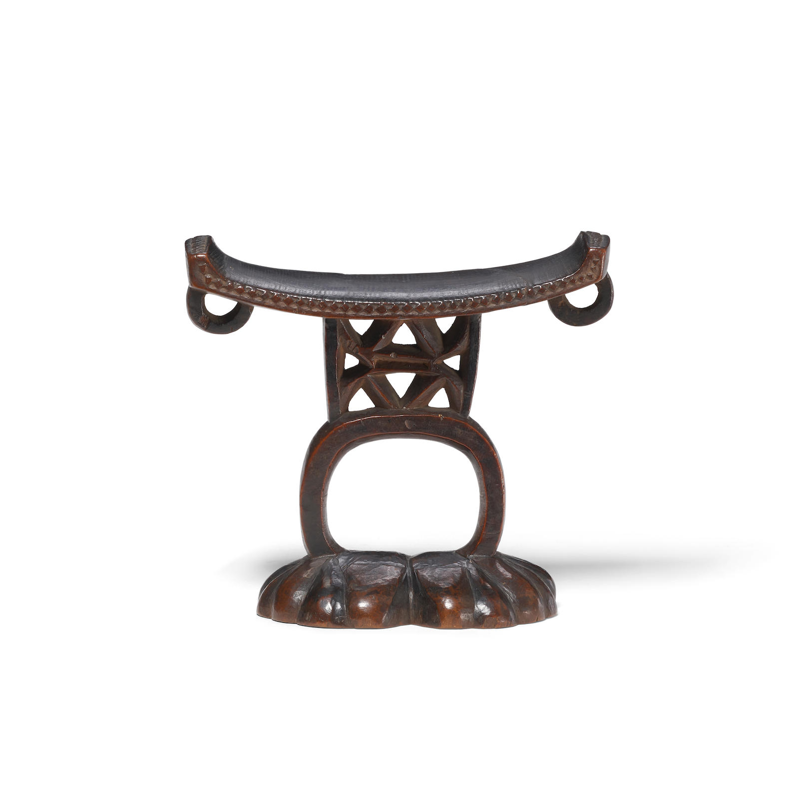 Graham Beck Collection of African and Oceanic Headrests Bonham