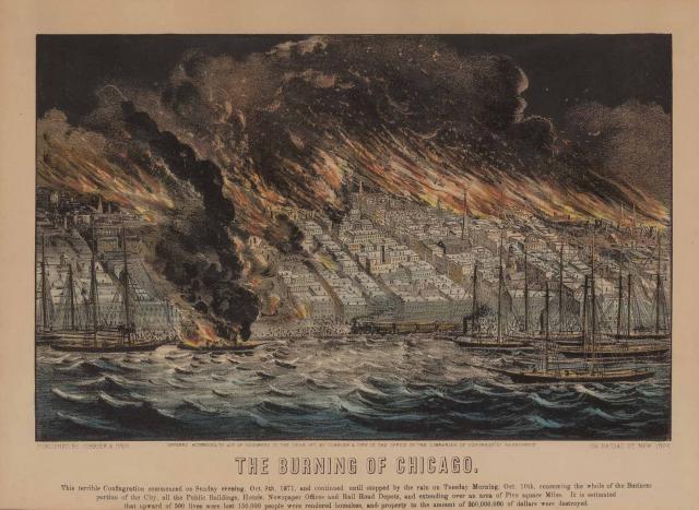 [CHICAGO FIRE] the Burning of Chicago