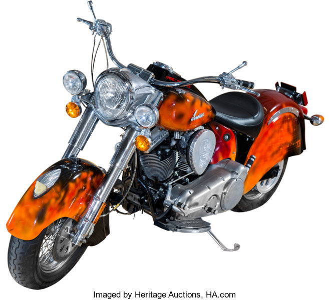 Terminator 3: Rise of the Machines Indian Motorcycle Deluxe Model (2003)....