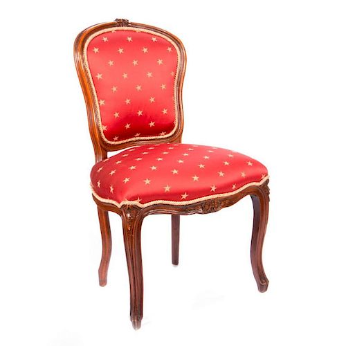 19th century side chair.