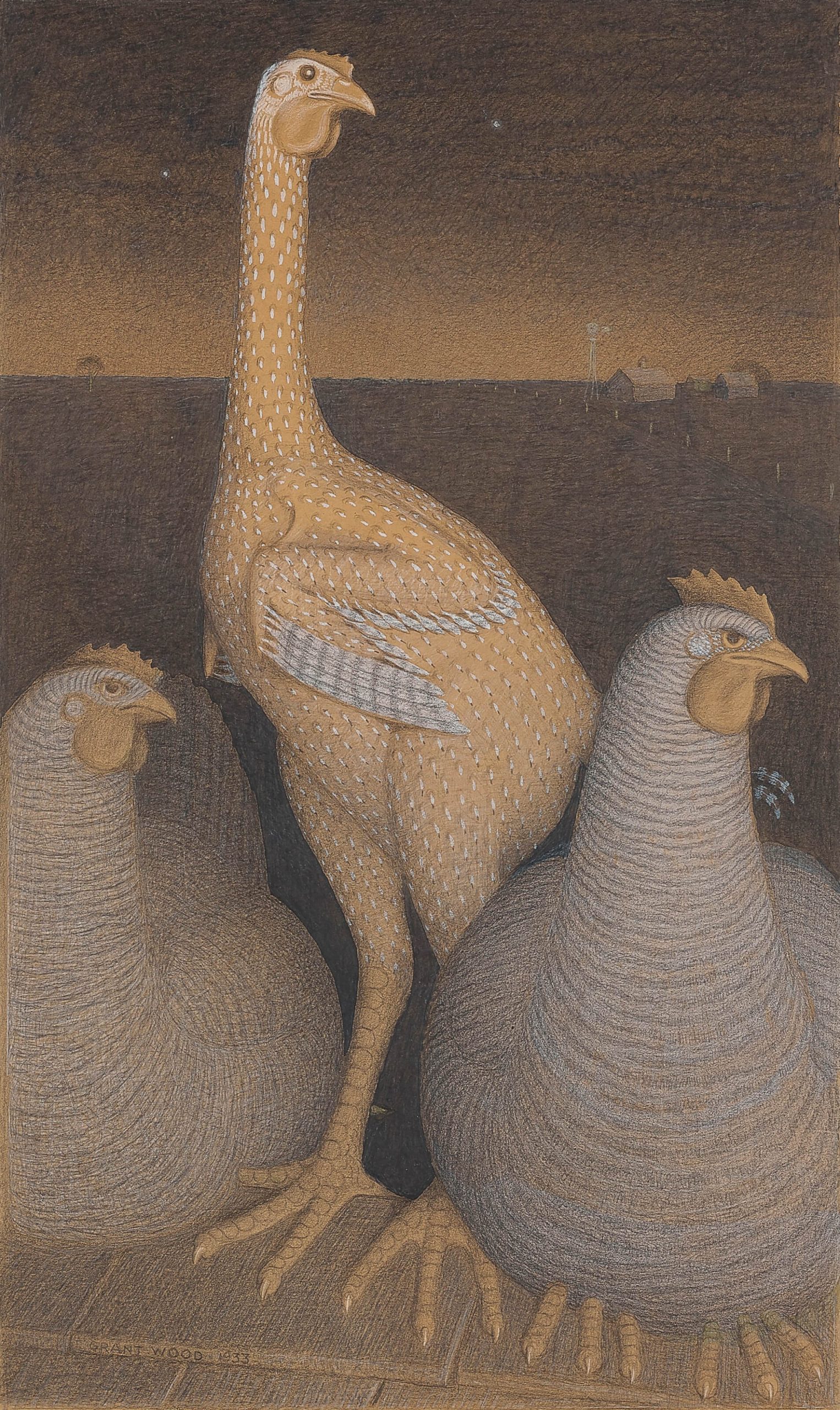 Georgia O'Keeffe (1887-1986)