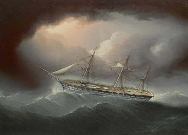 James Edward Buttersworth (1817 - 1894)