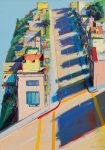 Wayne Thiebaud RIPLEY STREET RIDGE (1)