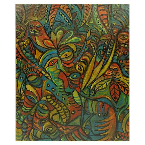 Rene Portocarrero, Cuban (1912 - 1985)