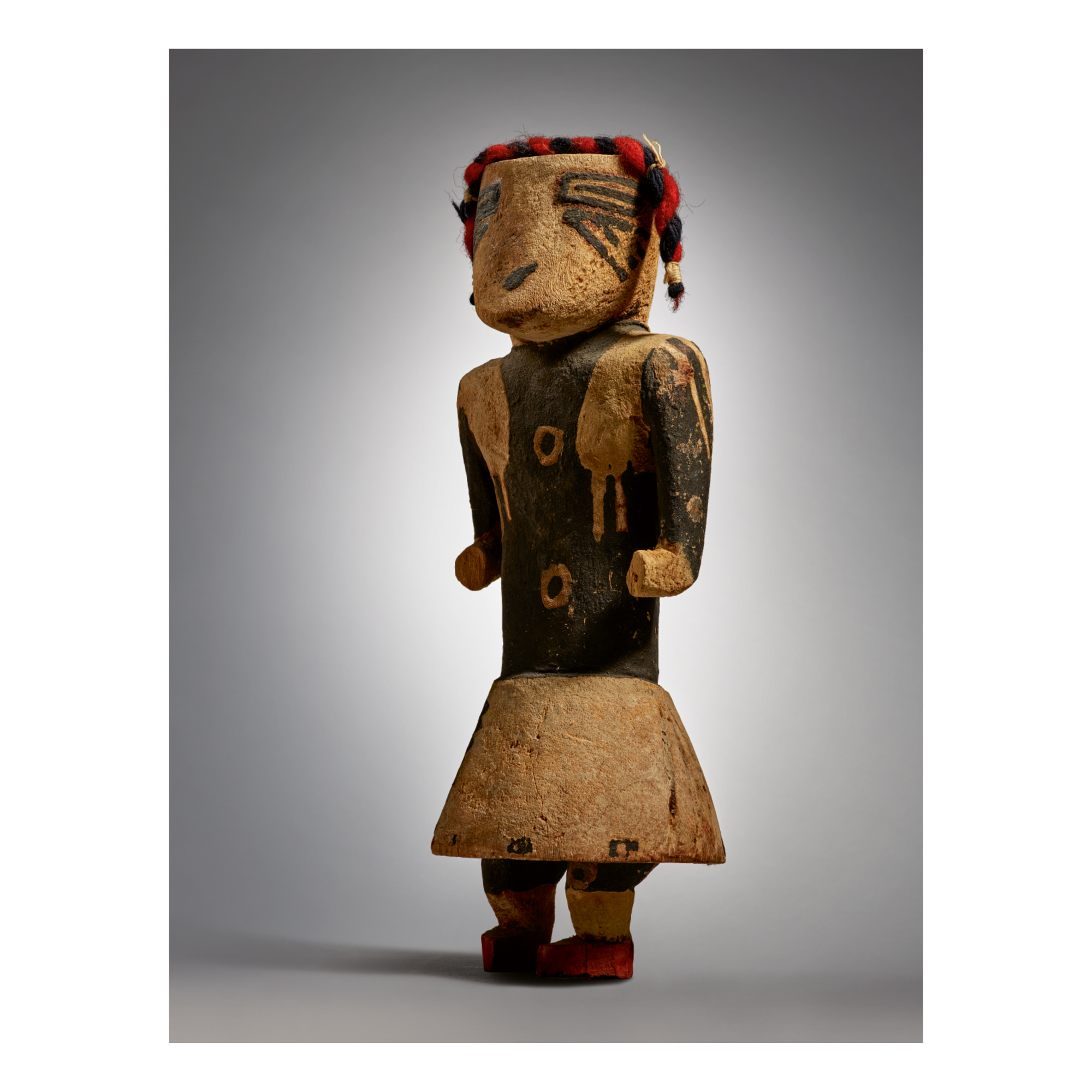 HOPI KACHINA FIGURE