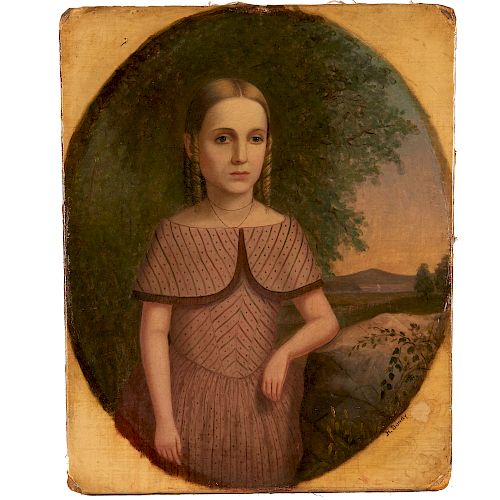 Horace Bundy (attrib.), oil on canvas