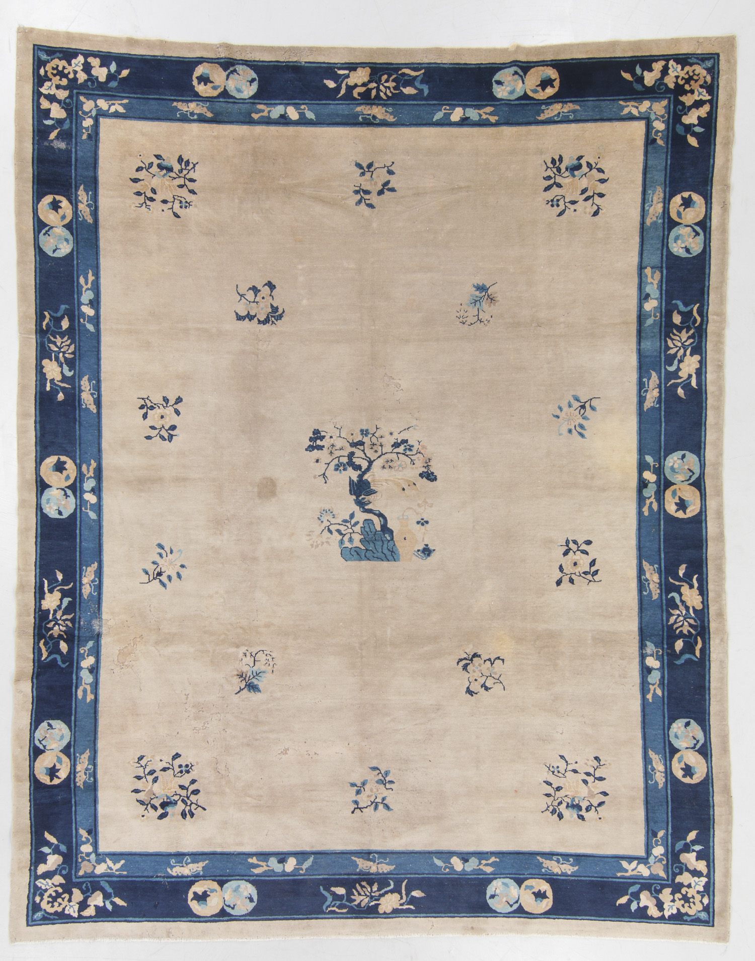 Antique Peking Rug, China