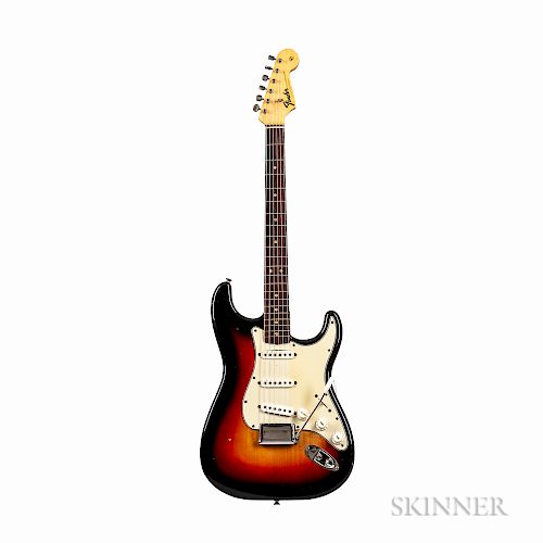 Fender Stratocaster Electric Guitar, 1964