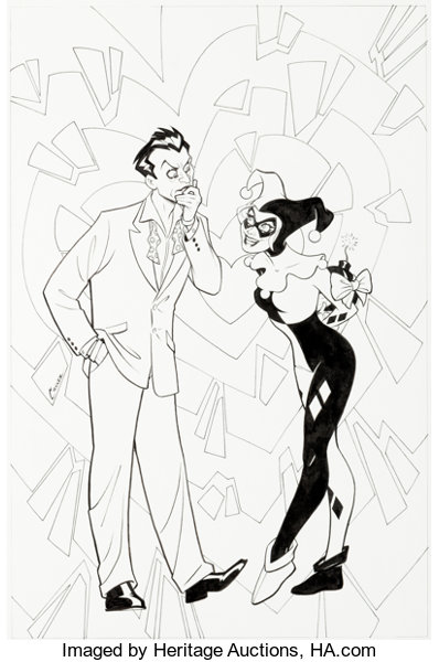 Amanda Conner Harley Loves Joker