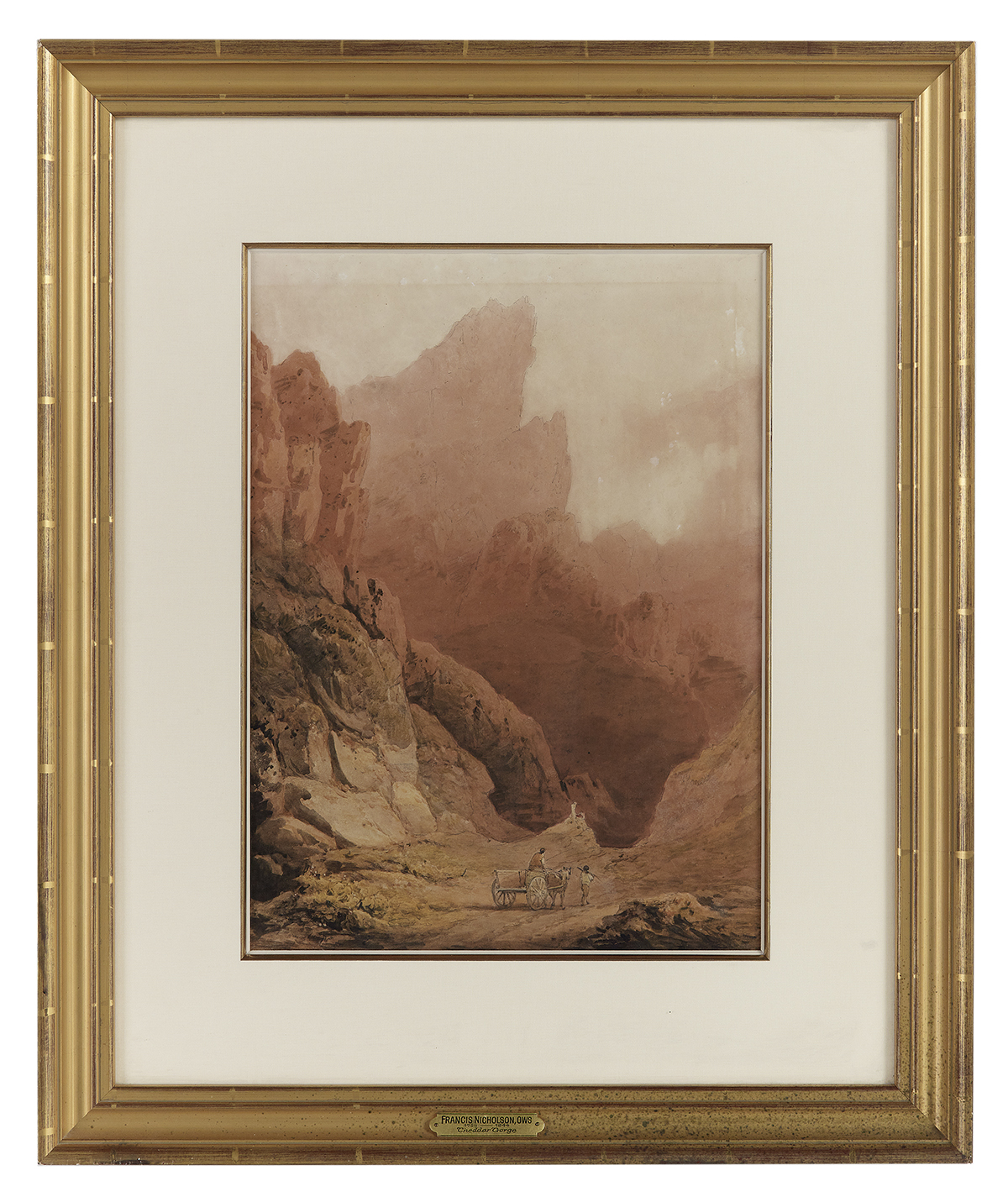 Cheddar Gorge, Mendip Hills, Somerset