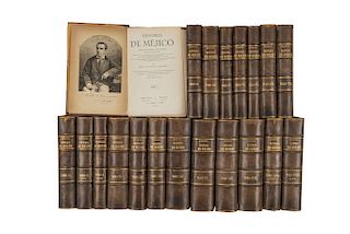 Rare Books and Documents Dating to the Time of Porfirio Díaz and the Mexican Revolution