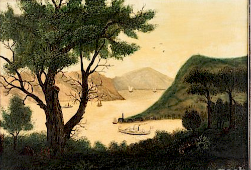 Hudson Valley 19c Painting