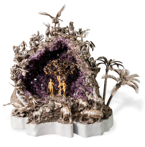 Lapidary Works of Art, Gemstones and Minerals