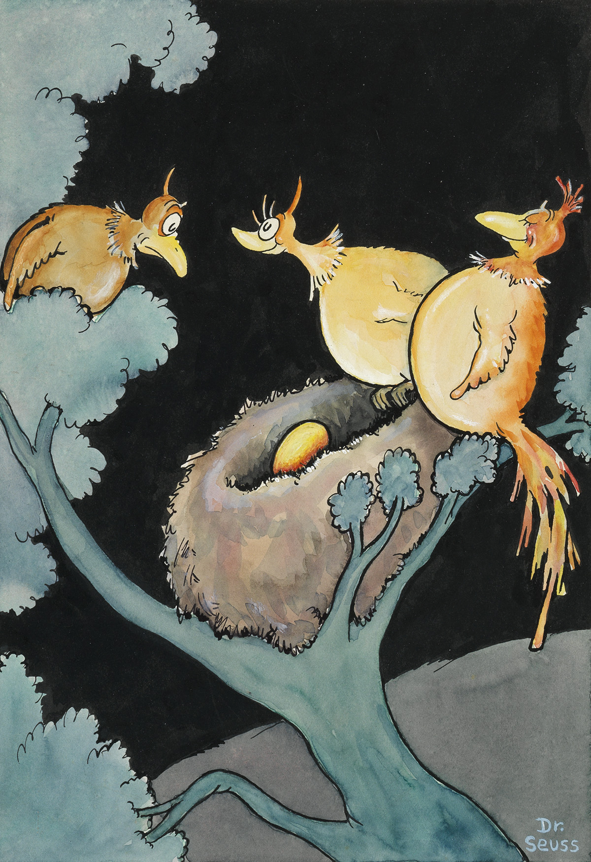 DR. SEUSS (THEODOR GEISEL.)