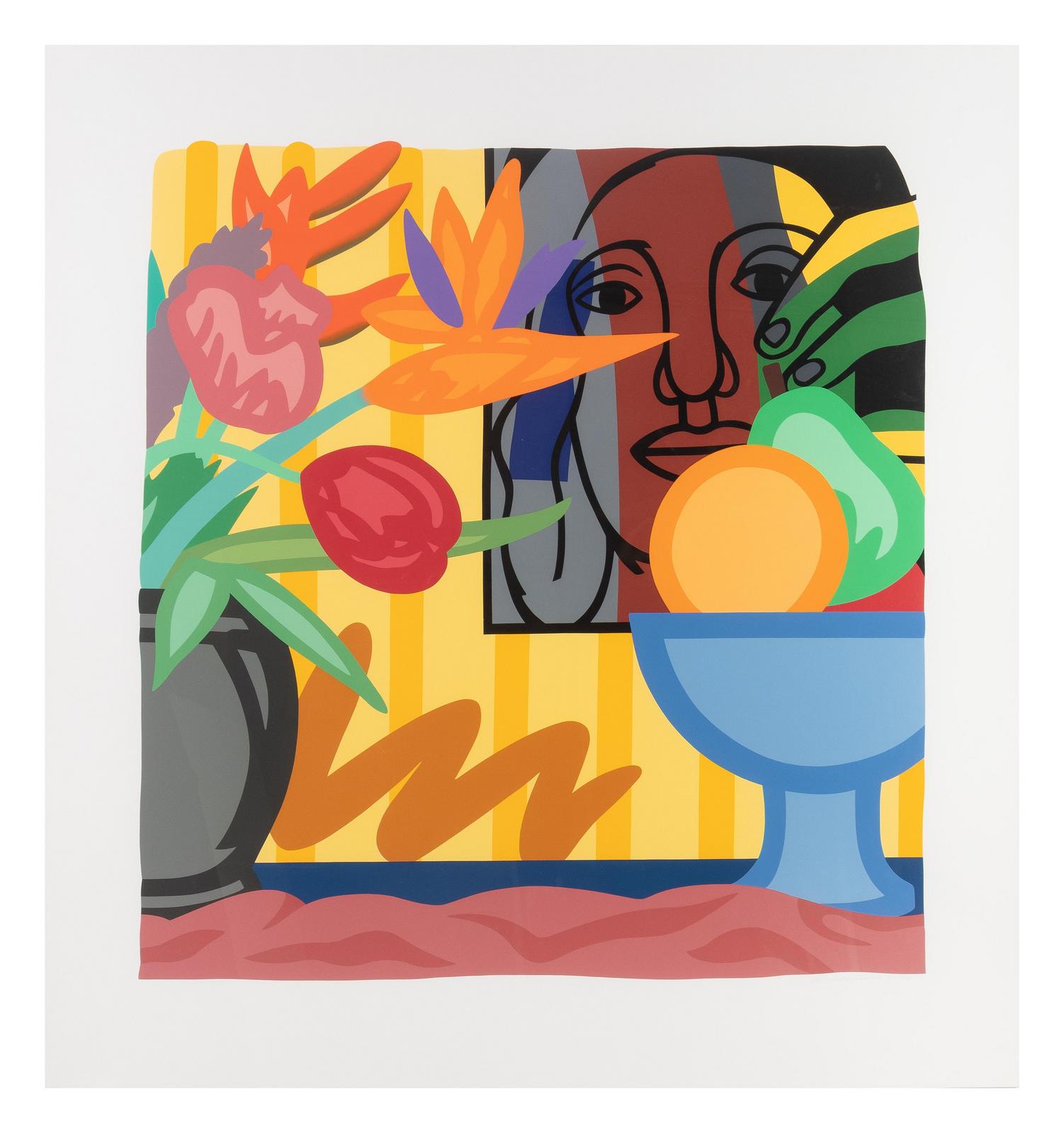 Tom Wesselmann (American, 1931-2004) Mixed Bouquet with Leger, 1993