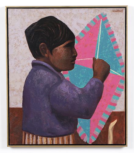 Mario Miguel Mollari (Argentine, 1930-2010) Oil Painting